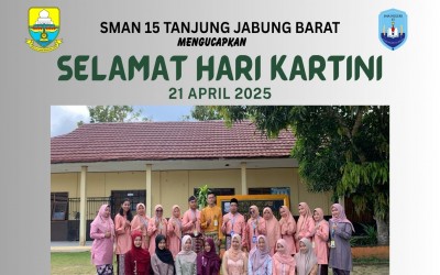 SMAN 15 Tanjung Jabung Barat Peringati Hari Kartini: Menyalakan Semangat Kartini di Era Digital