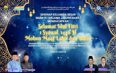 Selamat Idulfitri 1446 H