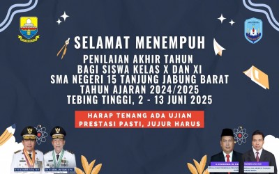 Siswa Kelas X dan XI SMAN 15 Tanjung Jabung Barat Siap Hadapi PAT Tahun Ajaran 2024/2025