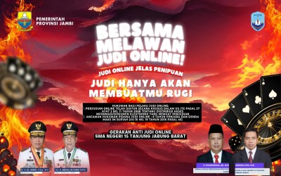 SMAN 15 Tanjung Jabung Barat Tegas Dukung Pencegahan Judi Online di Lingkungan Pendidikan